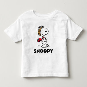 Peanuts Snoopy The Flying Ace Toddler T-Shirt