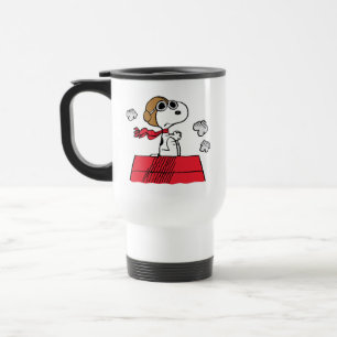 Peanuts   Snoopy the Flying Ace Travel Mug