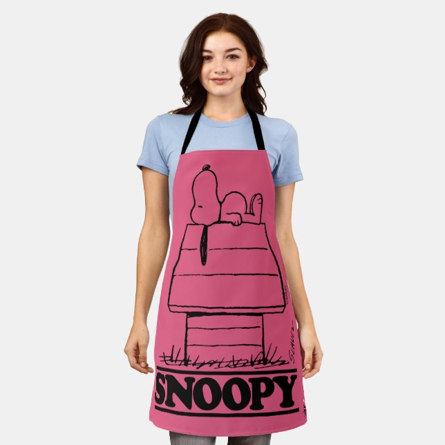 Peanuts | Snoopy The Secret To Life Apron (Worn)