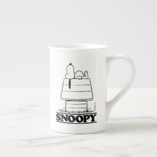 Peanuts Snoopy The Secret To Life Bone China Mug