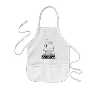 Peanuts   Snoopy The Secret To Life Kids Apron