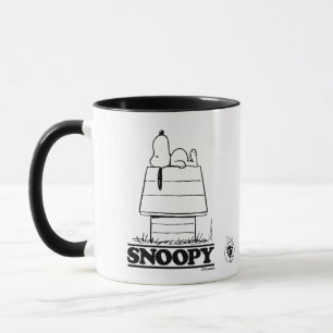 Peanuts Snoopy The Secret To Life Mug