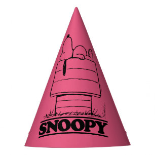 Peanuts   Snoopy The Secret To Life Party Hat