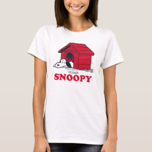PEANUTS Snoopy Then & Now T-Shirt