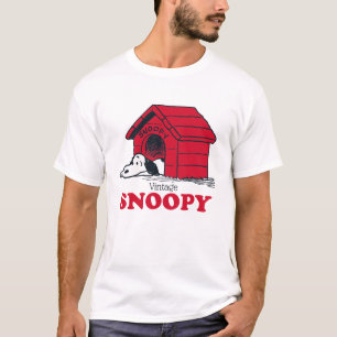 PEANUTS   Snoopy Then & Now T-Shirt