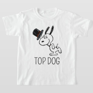 Peanuts Snoopy Top Hat Dance