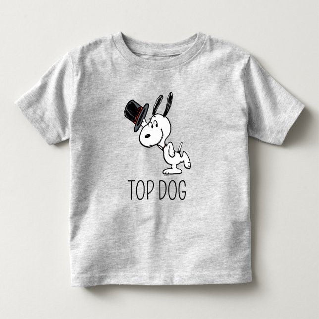Peanuts | Snoopy Top Hat Dance (Front)