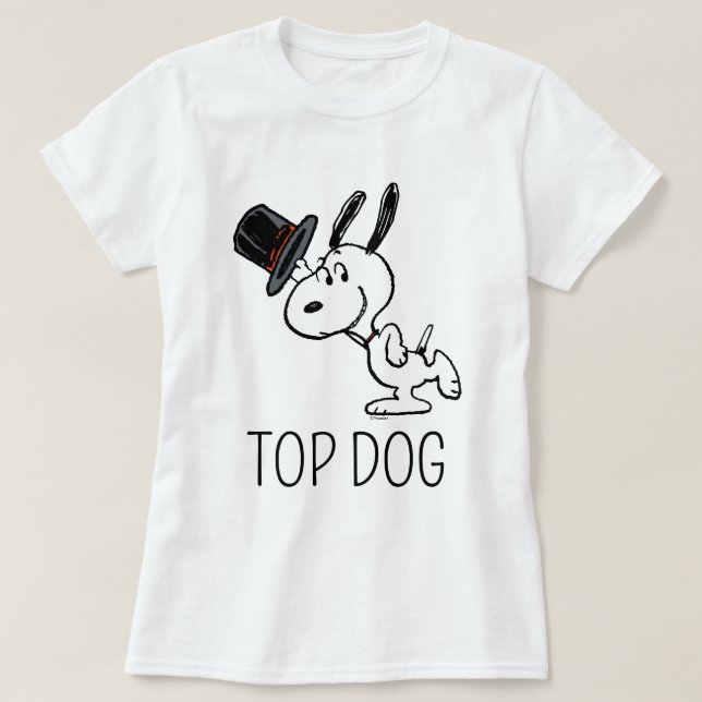 Peanuts | Snoopy Top Hat Dance (Design Front)