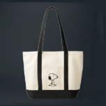 Peanuts | Snoopy Tote Bag<br><div class="desc">Snoopy is the loveable pet beagle of Charlie Brown in the comic strip Peanuts by Charles M. Schulz. Check out this cute Peanuts design featuring this loveable dog.</div>