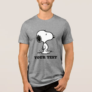 Peanuts Snoopy Tri-Blend Shirt