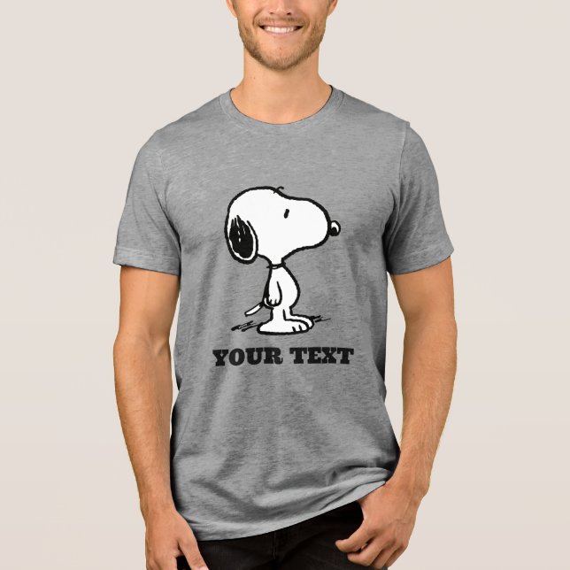 Peanuts | Snoopy Tri-Blend Shirt (Front)