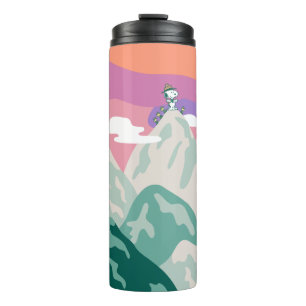 Peanuts   Snoopy & Troop Hiking the Mountain Thermal Tumbler