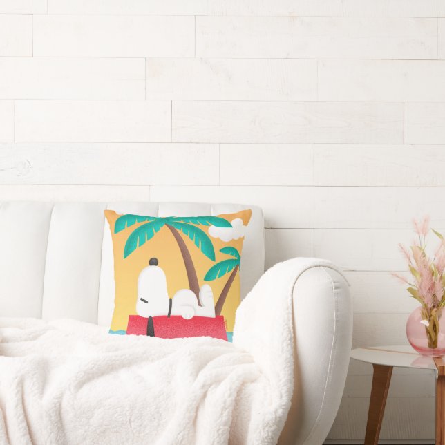 Peanuts | Snoopy Tropical Deco Dreams Cushion (Couch)