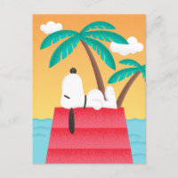 Peanuts | Snoopy Tropical Deco Dreams