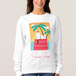 Peanuts   Snoopy Tropical Deco Dreams Sweatshirt