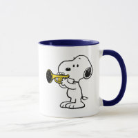 Peanuts | Snoopy Trumpet Player