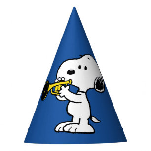 Peanuts   Snoopy Trumpet Player Party Hat