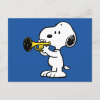 Peanuts | Snoopy Trumpet Player