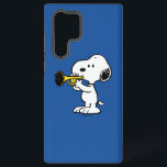 Peanuts | Snoopy Trumpet Player Samsung Galaxy Case<br><div class="desc">Check out this fun Peanuts design featuring Snoopy.</div>