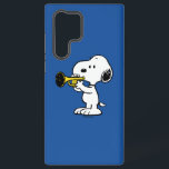 Peanuts | Snoopy Trumpet Player Samsung Galaxy Case<br><div class="desc">Check out this fun Peanuts design featuring Snoopy.</div>