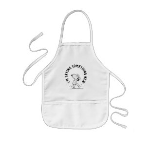 Peanuts Snoopy Trying Something New Kids Apron