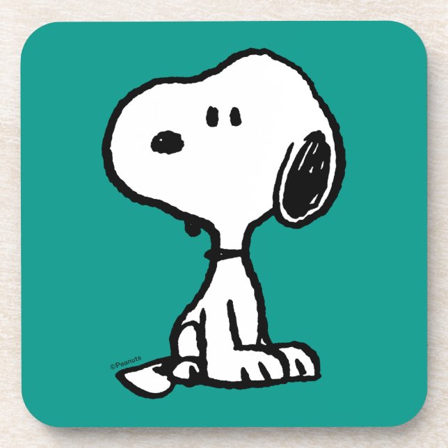 Peanuts | Snoopy Turns Coaster (Front)