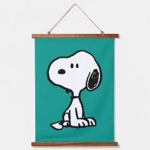 Peanuts Snoopy Turns Hanging Tapestry