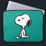 Peanuts | Snoopy Turns Laptop Sleeve<br><div class="desc">Snoopy is the loveable pet beagle of Charlie Brown in the comic strip Peanuts by Charles M. Schulz. Check out this cute Peanuts design featuring this loveable dog.</div>