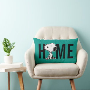 Peanuts   Snoopy Turns Lumbar Cushion
