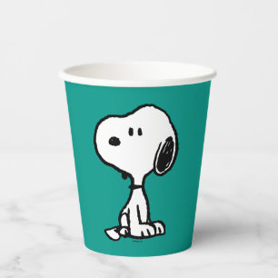 Peanuts   Snoopy Turns Paper Cups