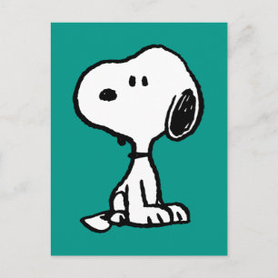 Peanuts   Snoopy Turns Postcard