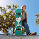 Peanuts | Snoopy Turns Skateboard<br><div class="desc">Snoopy is the loveable pet beagle of Charlie Brown in the comic strip Peanuts by Charles M. Schulz. Check out this cute Peanuts design featuring this loveable dog.</div>