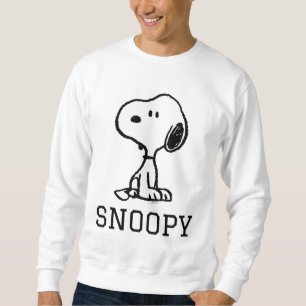 Peanuts Snoopy Turns Sweatshirt