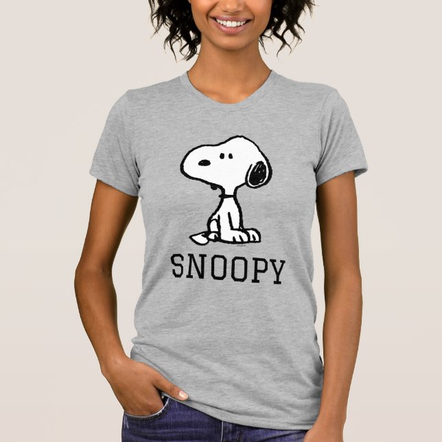 Peanuts | Snoopy Turns T-Shirt (Front)