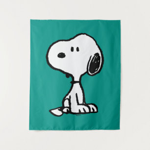 Peanuts Snoopy Turns Tapestry