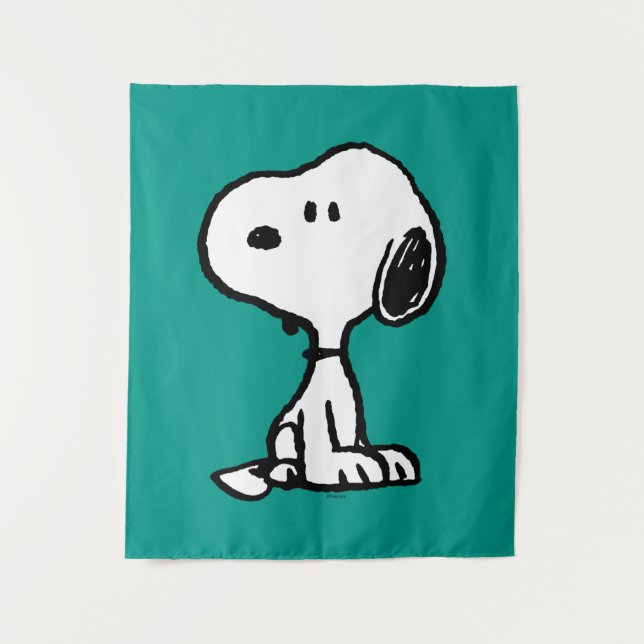 Peanuts | Snoopy Turns Tapestry (Front)