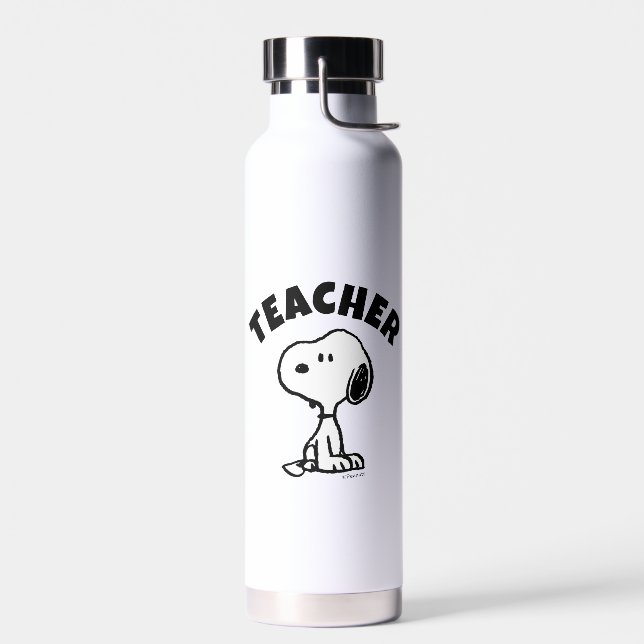 Peanuts | Snoopy Turns Teacher Water Bottle (Left)