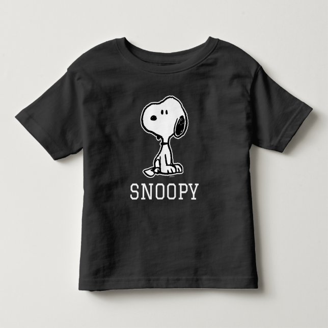 Peanuts | Snoopy Turns Toddler T-Shirt (Front)