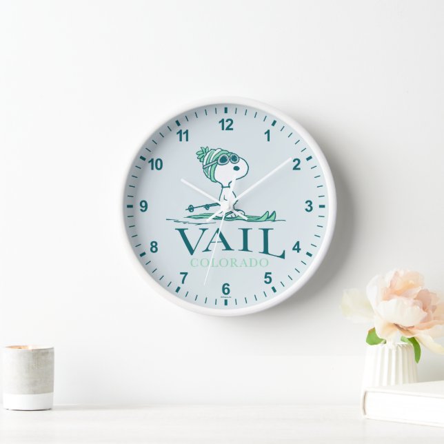 Peanuts | Snoopy Vail Colorado Clock (Home)