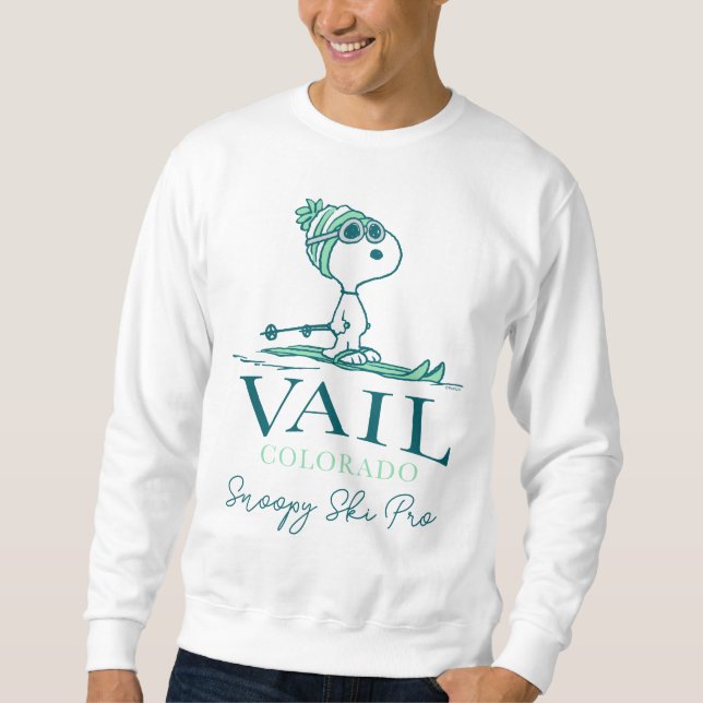 Peanuts | Snoopy Vail Colorado Sweatshirt (Front)
