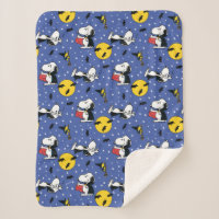 Peanuts | Snoopy Vampire Pattern