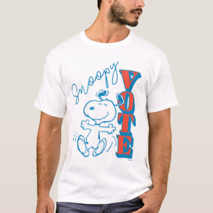 Peanuts   Snoopy - Vote T-Shirt