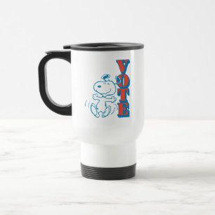 Peanuts   Snoopy - Vote Travel Mug