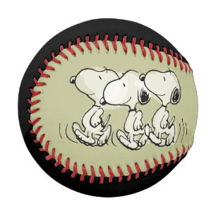 Peanuts   Snoopy Walking Tall Baseball