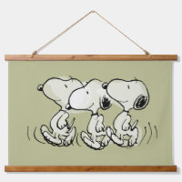 Peanuts | Snoopy Walking Tall