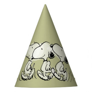 Peanuts Snoopy Walking Tall Party Hat