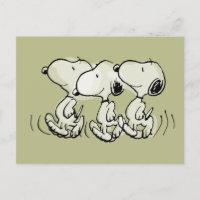 Peanuts | Snoopy Walking Tall