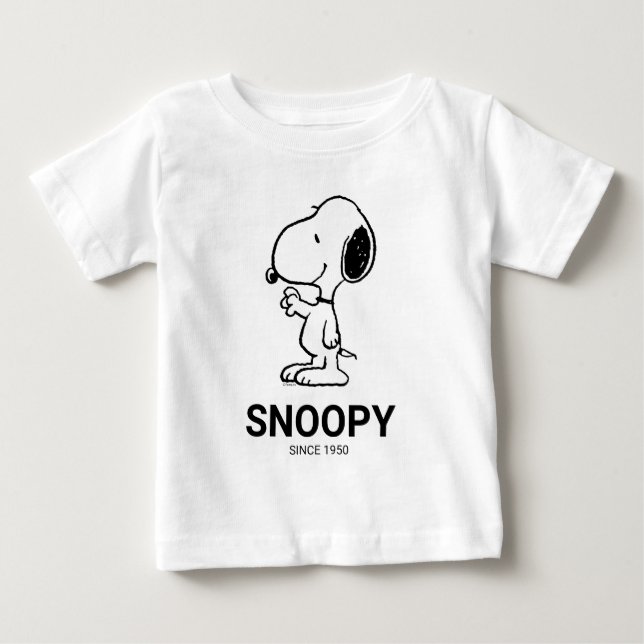 Peanuts | Snoopy Waves Baby T-Shirt (Front)