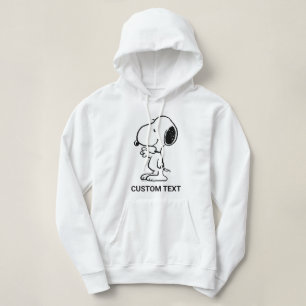 Peanuts Snoopy Waves Hoodie