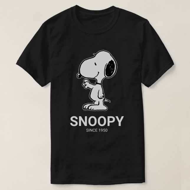 Peanuts | Snoopy Waves T-Shirt (Design Front)